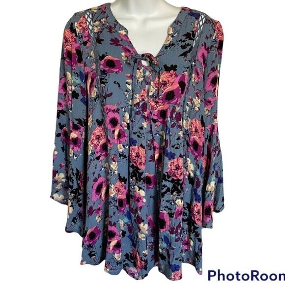 Gorgeous Floral Boho Blouse, Size small - Picture 1 of 5